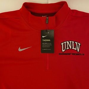 Large UNLV Runnin’ Rebels Nike 1/4 zip Pullover